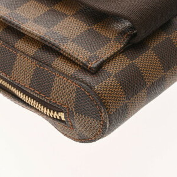 Louis Vuitton Body Brown Bag Damier Canvas Geronimos - Picture 9 of 9